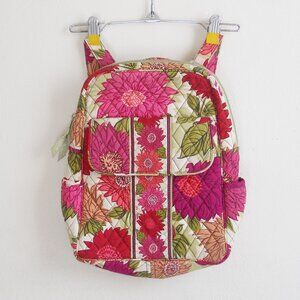 Vera Bradley Backpack, Small, Hello Dahlia